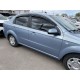 Дефлектори вікон (вітровики) Chevrolet Aveo 2006-2012 4D SedanHIC