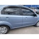 Дефлектори вікон (вітровики) Chevrolet Aveo 2006-2012 4D SedanHIC
