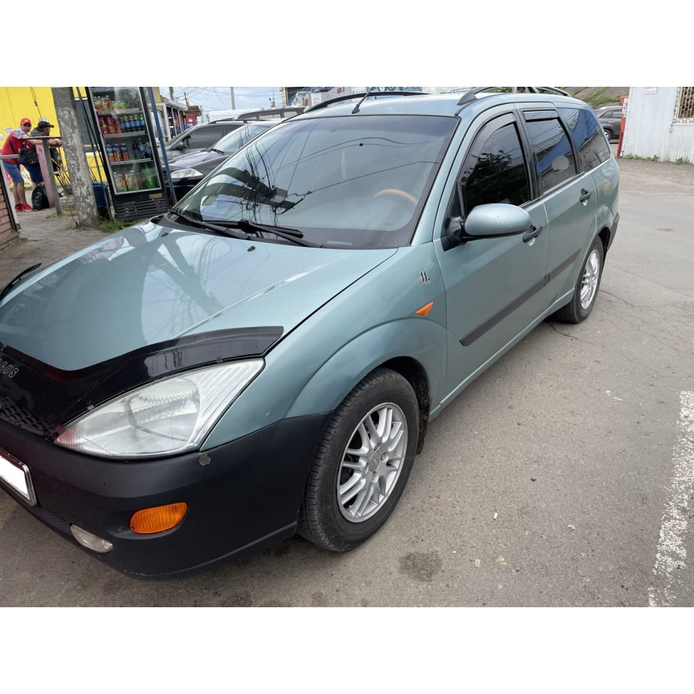 Дефлектори вікон (вітровики) Ford Focus 1998-2004 I Combi Heko