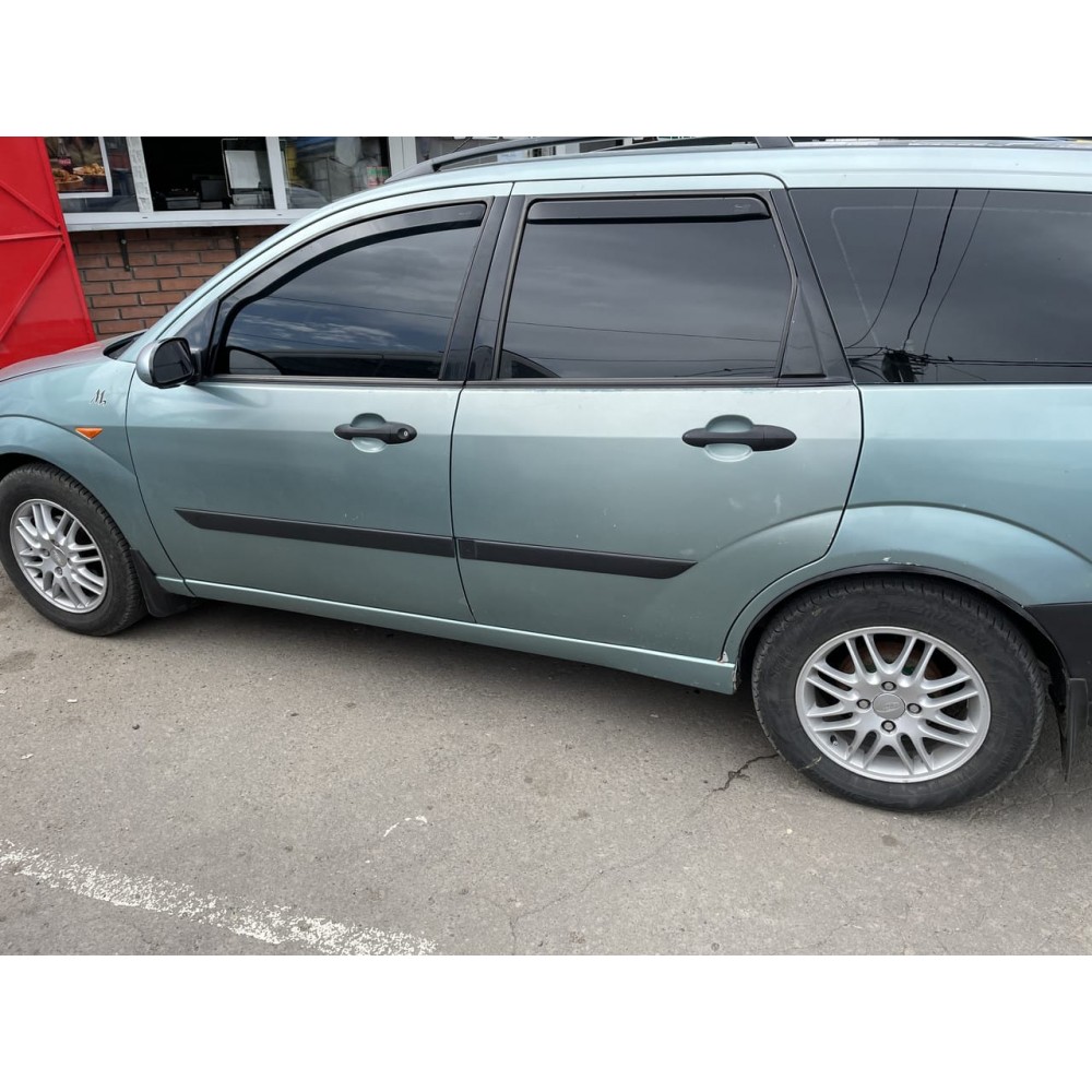Дефлектори вікон (вітровики) Ford Focus 1998-2004 I Combi Heko