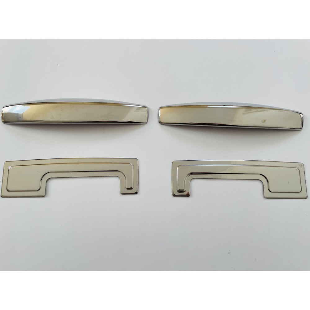 Накладки на ручки Dacia Dokker 2012-  4шт (TAN24)