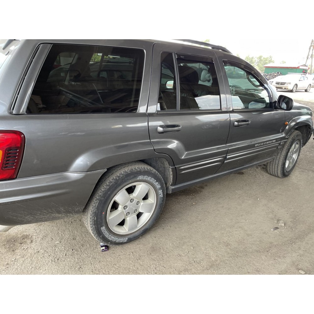 Дефлектори вікон (вітровики) Jeep Grand Cherokee 1999-2005 Heko