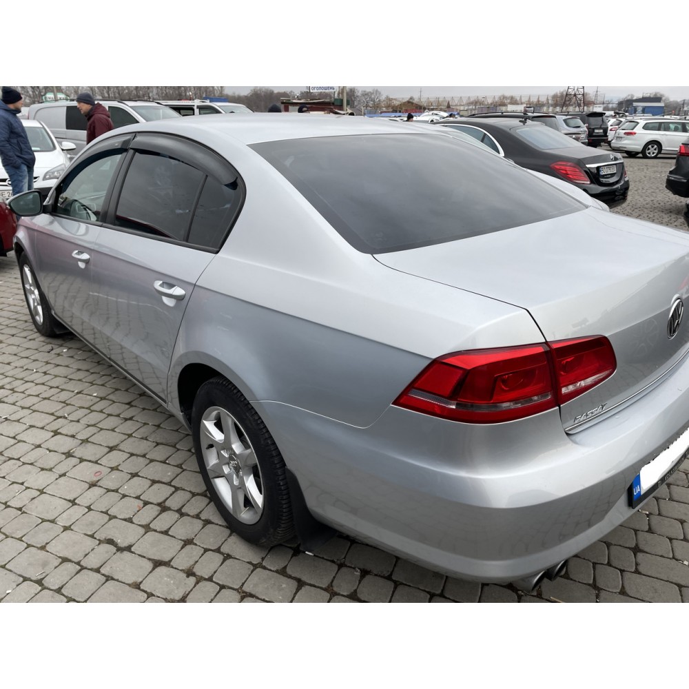 Дефлектори вікон (вітровики) Volkswagen Passat B6/B7 2005-2015 Sedan HIC