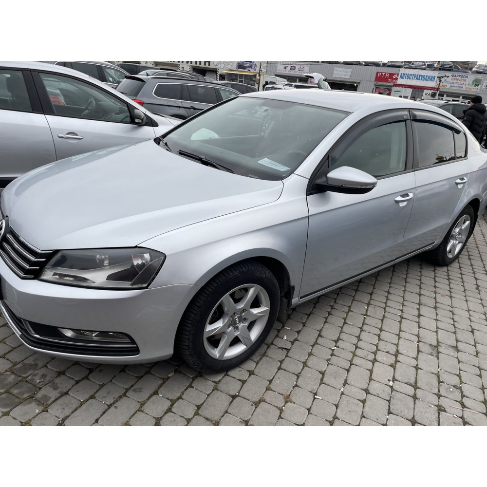 Дефлектори вікон (вітровики) Volkswagen Passat B6/B7 2005-2015 Sedan HIC