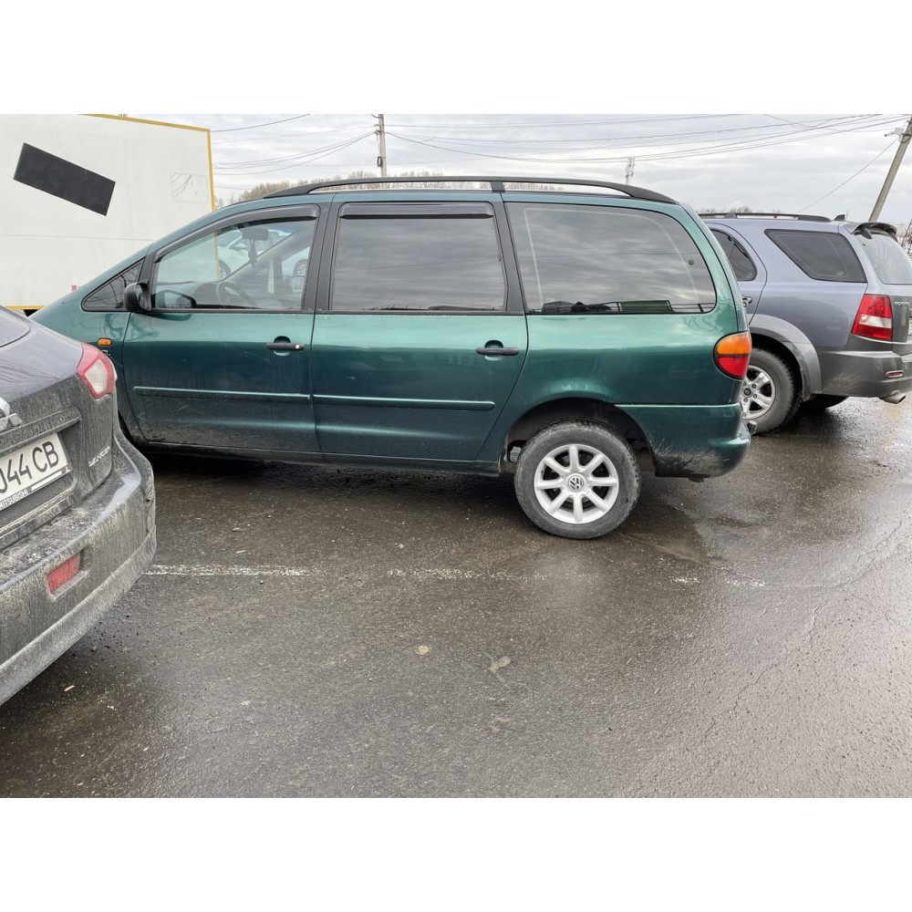 Дефлектори вікон (вітровики) Volkswagen Sharan/ALHAMBRA 1996-2010/GALAXY 1994-2006 HIC