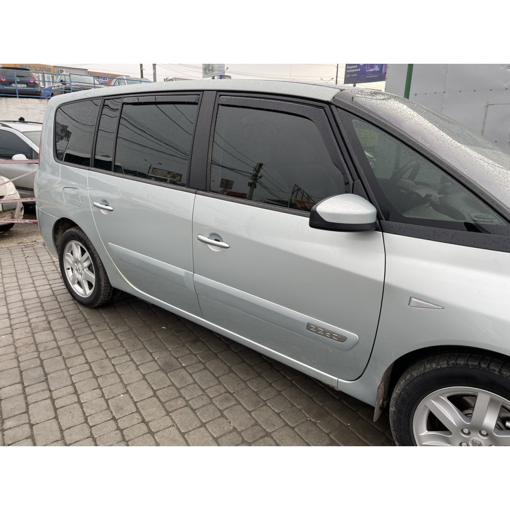 Дефлекторы окон (ветровики) Renault Espeace 2003+ Heko