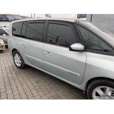 Дефлекторы окон (ветровики) Renault Espeace 2003+ Heko