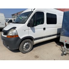 Дефлекторы окон (ветровики) Renault Master 1998-2010 Heko