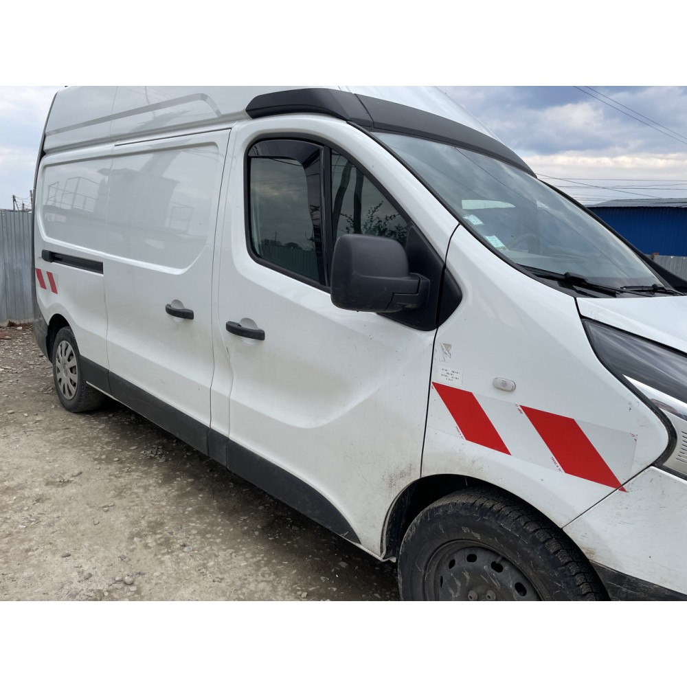 Дефлекторы окон (ветровики) Renault Master 2010+ Heko