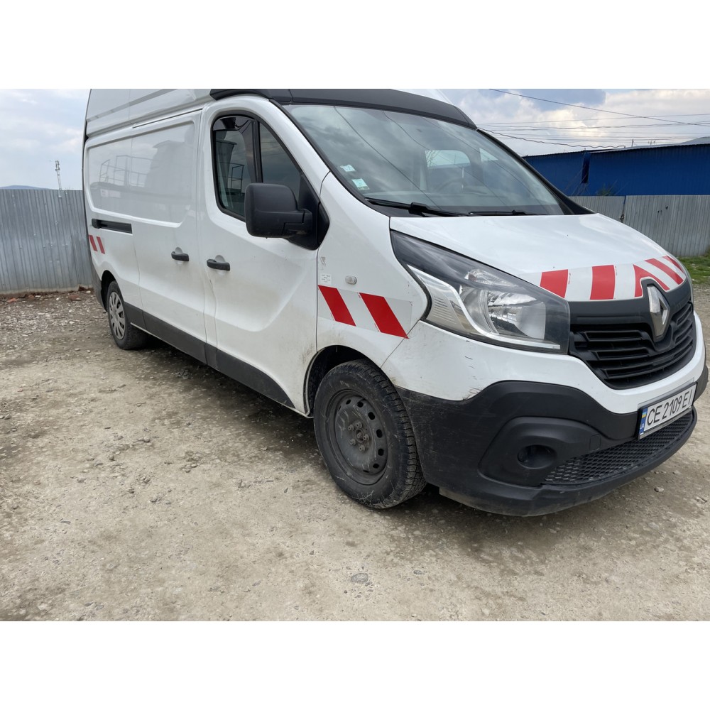 Дефлекторы окон (ветровики) Renault Master 2010+ Heko