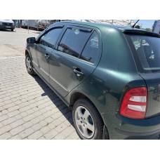 Дефлекторы окон (ветровики) Skoda Fabia I 1999-2007 5D Heko
