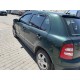 Дефлекторы окон (ветровики) Skoda Fabia I 1999-2007 5D Heko