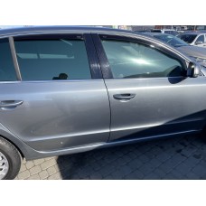 Дефлектори вікон (вітровики) Skoda Superb II 2008-2015 Heko