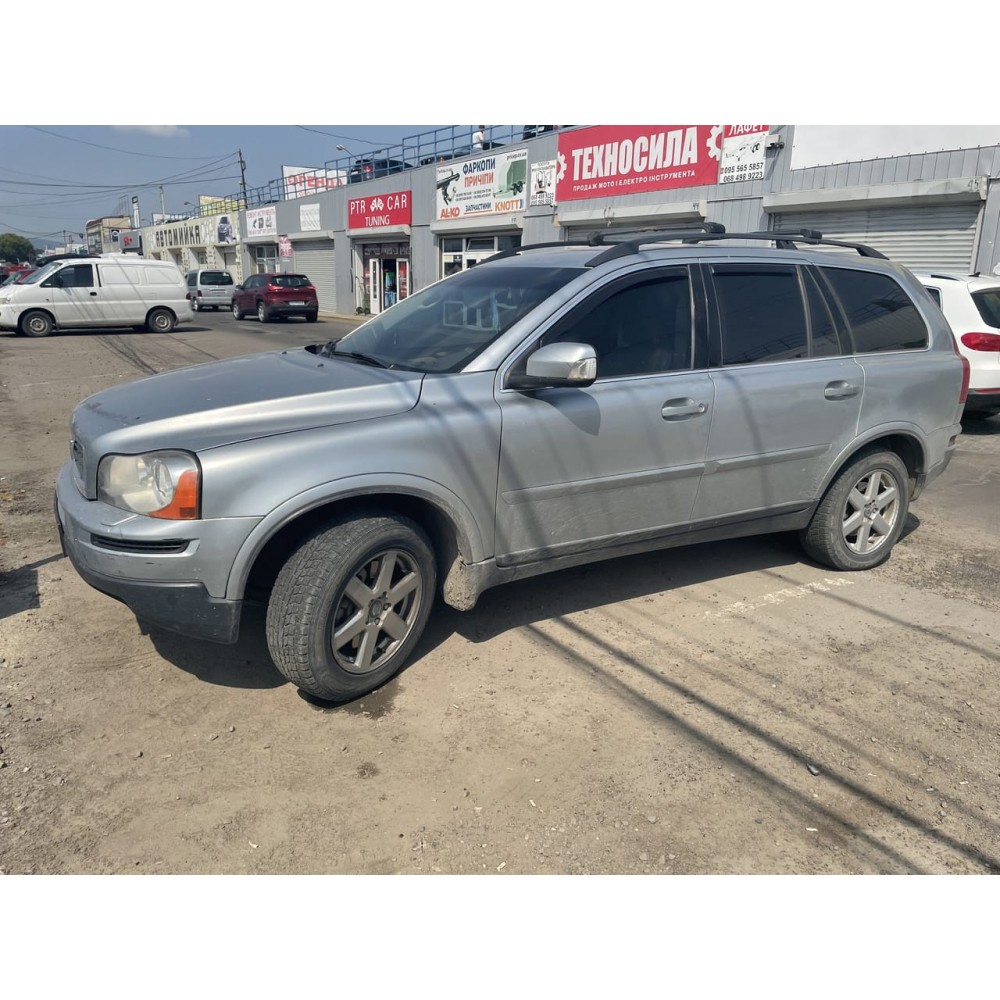  Дефлекторы окон (ветровики) Volvo XC90 2003-2014 Heko