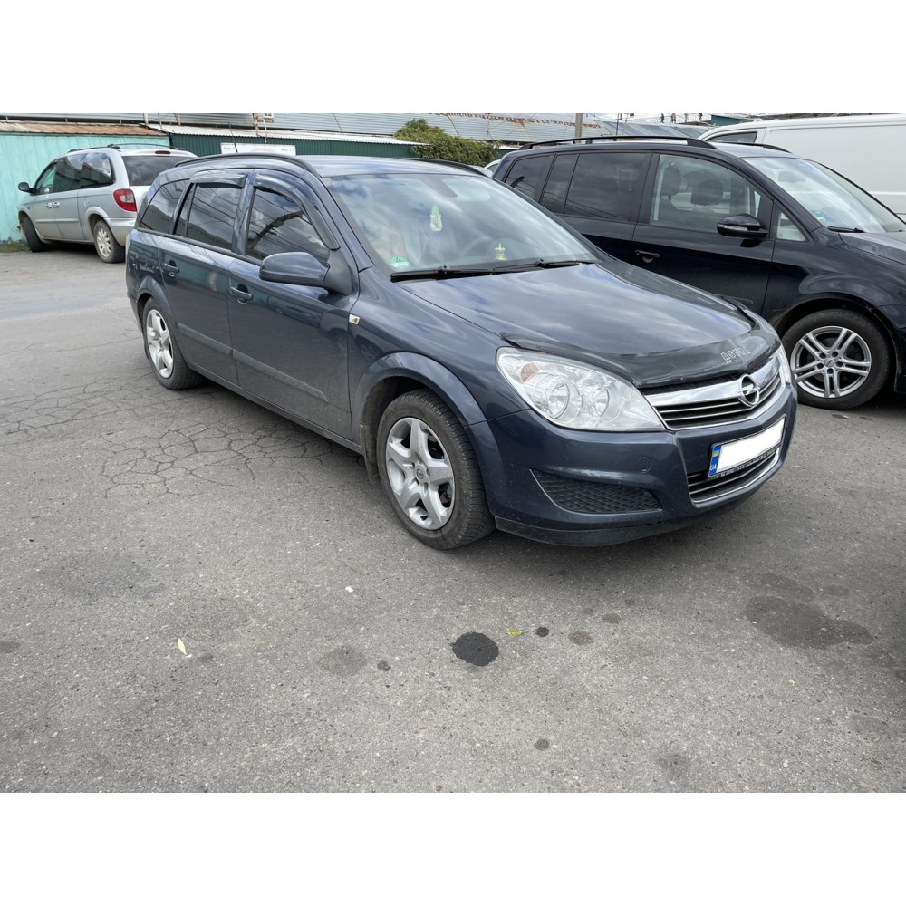Дефлекторы окон (ветровики) Opel Astra H 2004-2009 Combi HIC