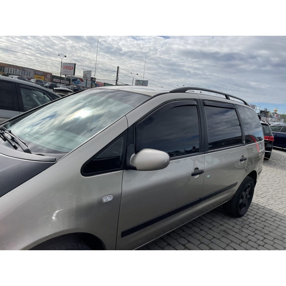 Дефлектори вікон (вітровики) Volkswagen Sharan 1996-2010 /SEAT ALHAMBRA/FORD GALAXY 1994-2006 Heko