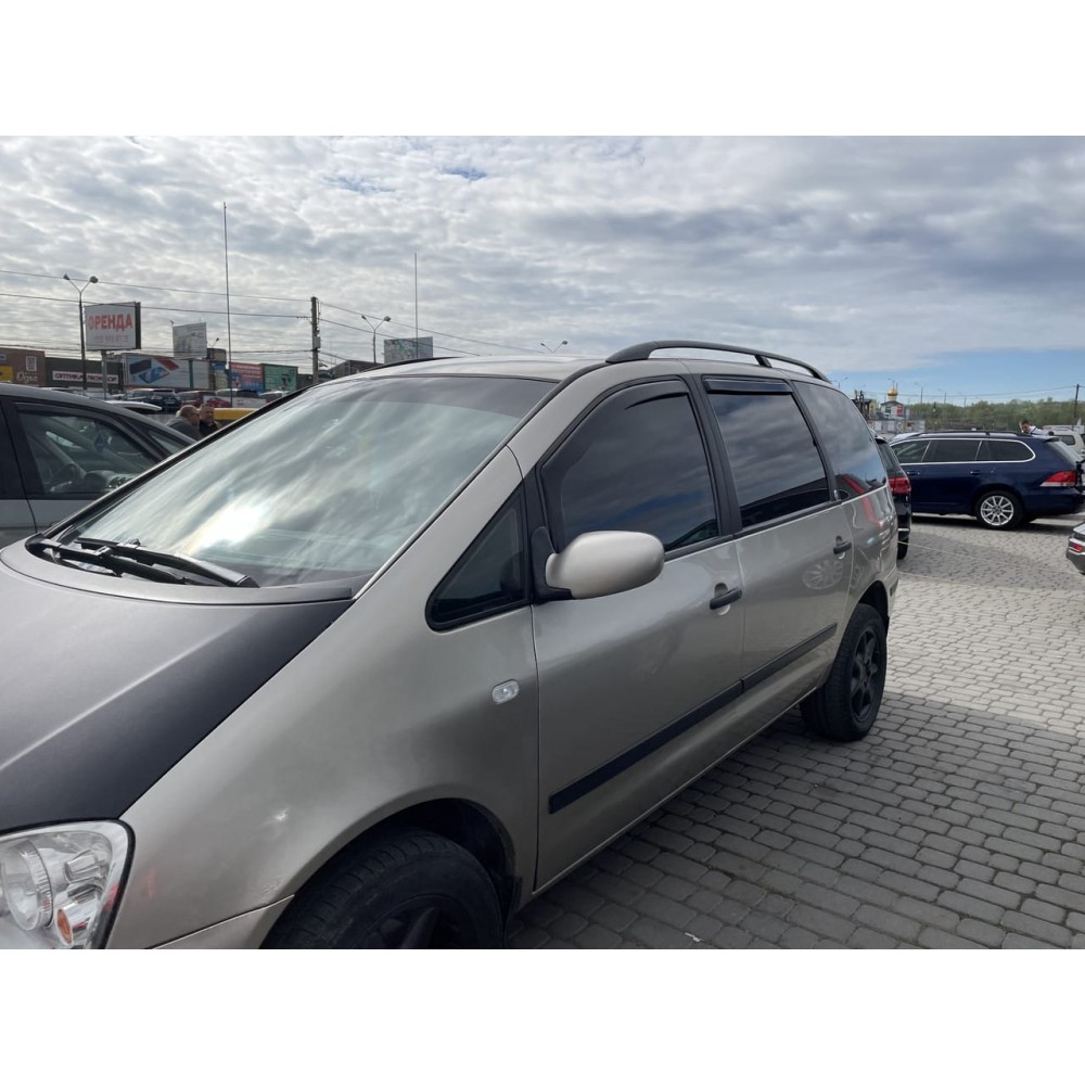 Дефлектори вікон (вітровики) Volkswagen Sharan 1996-2010 /SEAT ALHAMBRA/FORD GALAXY 1994-2006 Heko