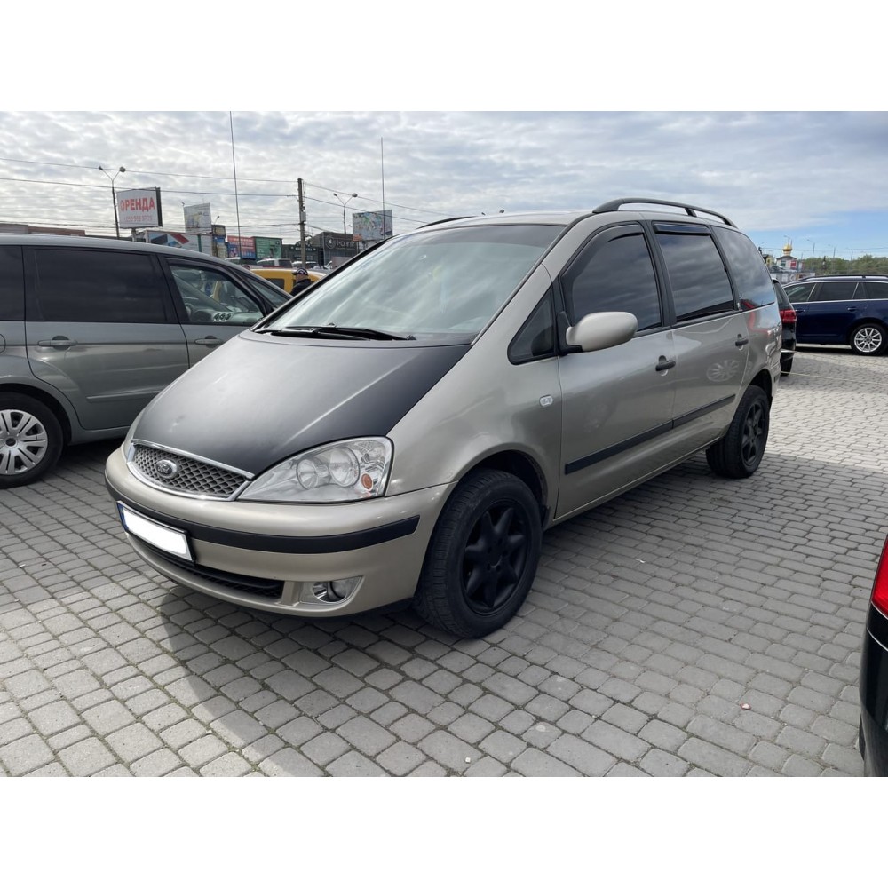 Дефлектори вікон (вітровики) Volkswagen Sharan 1996-2010 /SEAT ALHAMBRA/FORD GALAXY 1994-2006 Heko