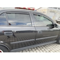 Дефлекторы окон (ветровики) Opel Astra G 1998-2008 Heko