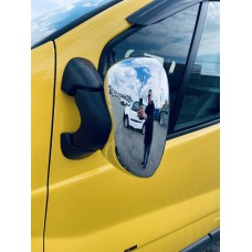 Накладки на зеркала для Opel Vivaro/ Renault Trafic 2001-2014 (TAN24) 