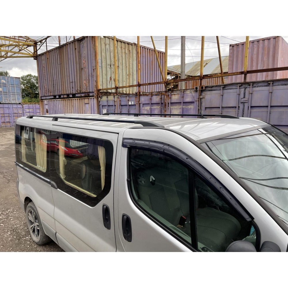 Дефлекторы окон (ветровики) Opel Vivaro 2001-2014 HIC