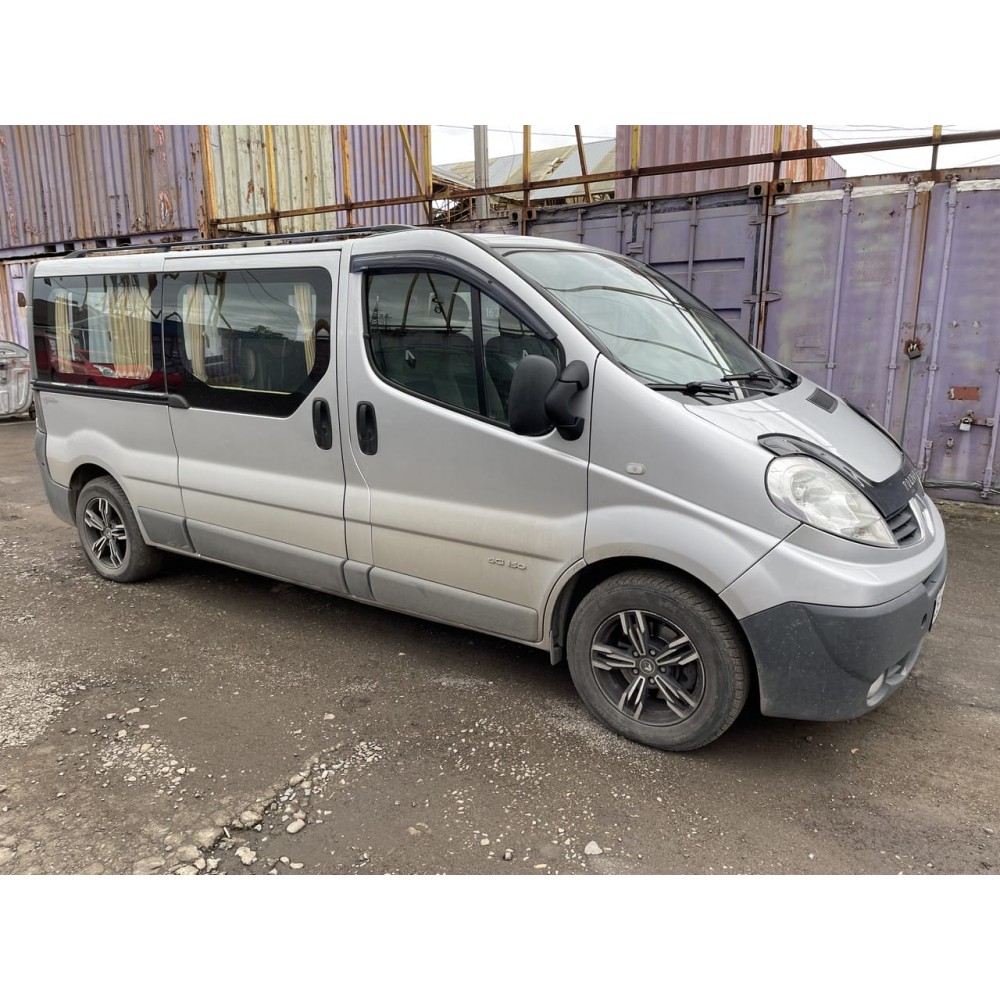 Дефлекторы окон (ветровики) Opel Vivaro 2001-2014 HIC