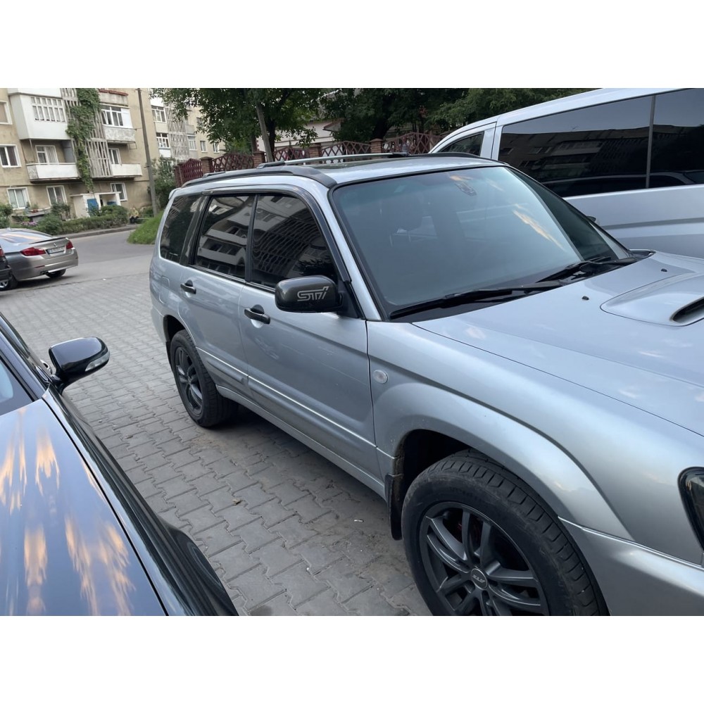 Дефлектори вікон (вітровики) Subaru Forester 2002-2008 (2-х шт.) (HIC)