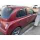Дефлектори вікон (вітровики) Nissan Micra (K12) 2003-2010 Heko