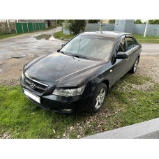 Дефлектори вікон (вітровики) Hyundai Elantra 2006-2011 HIC