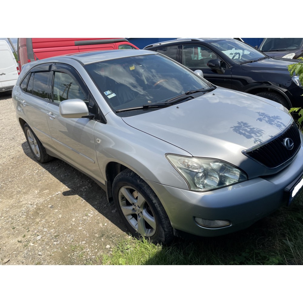Дефлекторы окон (ветровики) Lexus RX II 330 2004-2009 HIC