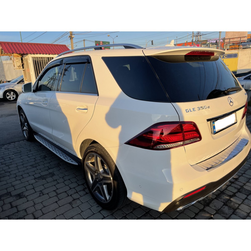 Дефлектори вікон (вітровики) Mercedes GLE-class Coupe C-292 2015+ HIC