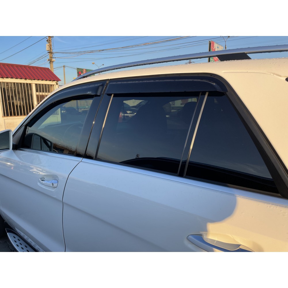 Дефлектори вікон (вітровики) Mercedes GLE-class Coupe C-292 2015+ HIC