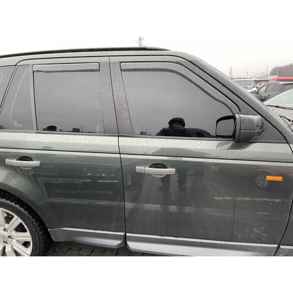 Дефлектори вікон (вітровики) Land Rover Range Rover III 5D OD 2002-2012 Heko