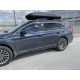 Дефлектори вікон (вітровики) Subaru Outback/Legasy 2014-2021 Wagon ЗХромМолдінгом HIC
