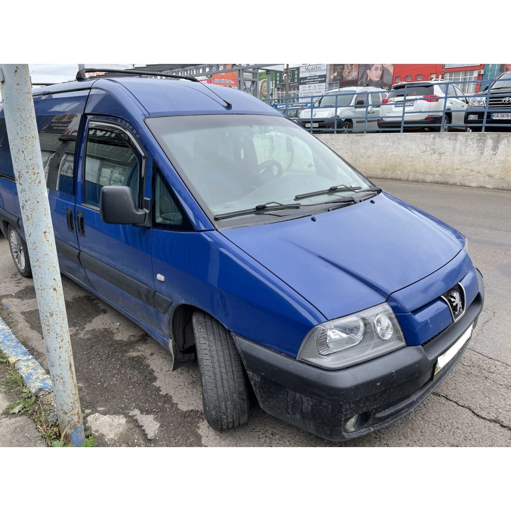 Дефлекторы окон (ветровики) Fiat Scudo 1995-2007 (вставні) HIC