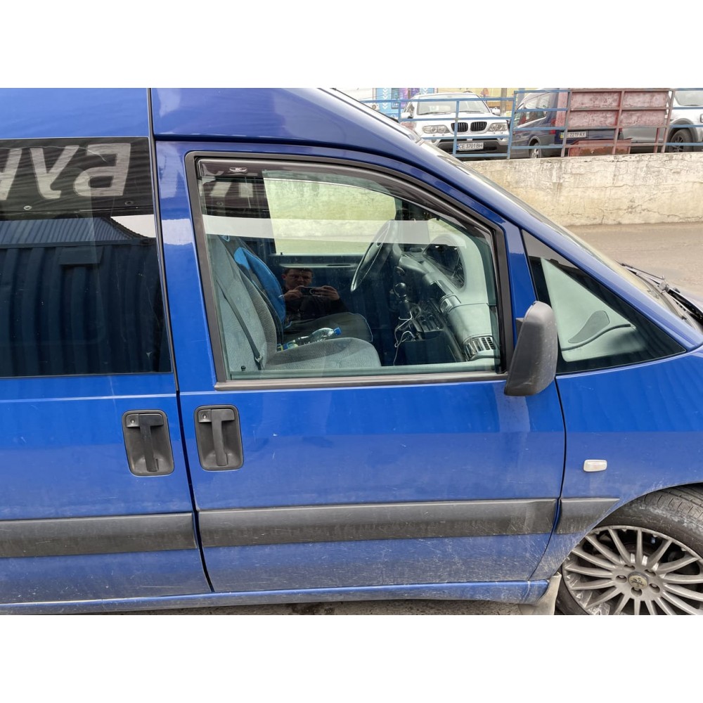 Дефлекторы окон (ветровики) Fiat Scudo 1995-2007 (вставні) HIC