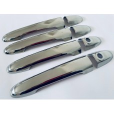 Накладки на ручки Mercedes Sprinter 906 2006-2013 -  4 шт. (TAN24)