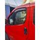 Дефлектори вікон (вітровики) Opel Movano/ Renault Master 1998-2010 (вставные) HIC