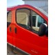 Дефлектори вікон (вітровики) Opel Movano/ Renault Master 1998-2010 (вставные) HIC