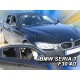Дефлектори вікон (вітровики) BMW 3 Series F30/31 2012-2018 5D (вставні, кт - 2шт) (Heko)