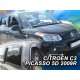  Дефлекторы окон (ветровики) Citroen C3 Picasso 5D 2009+ Heko