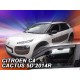 Дефлекторы окон (ветровики) Citroen C4 Cactus 2014+ 5D Heko