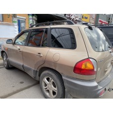 Дефлекторы окон (ветровики) Hyundai Santa Fe 2000-2006 Heko