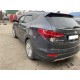 Дефлектори вікон (вітровики) Hyundai Santa Fe 2012-2018 Heko
