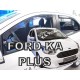 Дефлекторы окон (ветровики) Ford KA Plus (+) III 2014+ Heko