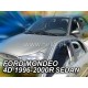 Дефлектори вікон (вітровики) Ford Mondeo 1993-2000 4D Heko