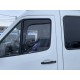 Дефлектори вікон (вітровики) Mercedes Sprinter 1995-2006 2D Heko