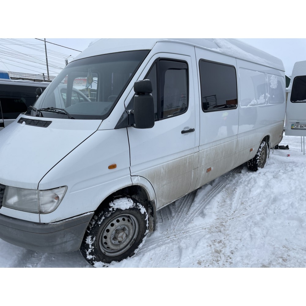 Дефлектори вікон (вітровики) Mercedes Sprinter 1995-2006 2D Heko