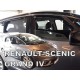 Дефлекторы окон (ветровики) Renault Scenic IV 2017+ Grand Heko
