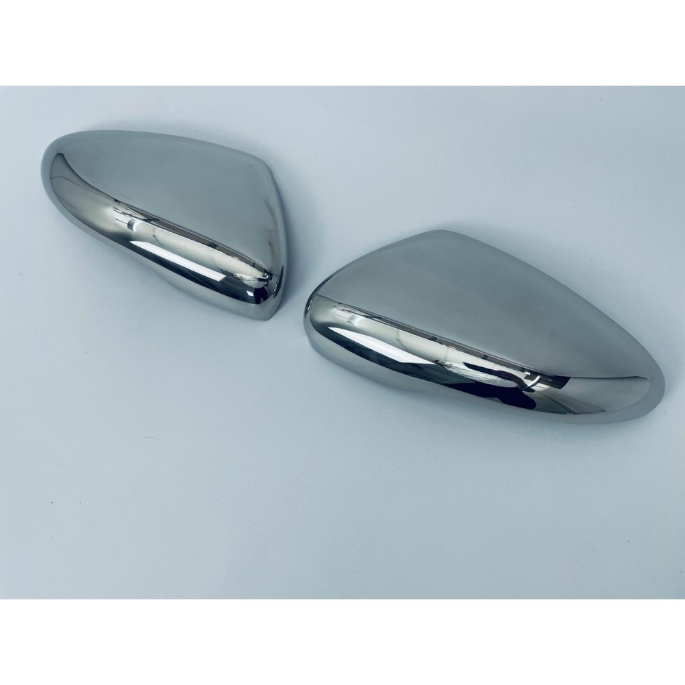 Накладки на дзеркала для Volkswagen Golf 6 HB/Touran 2010-2015 (TAN24) 